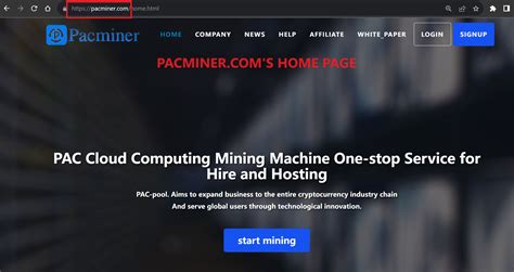 is pacminer legit or scam